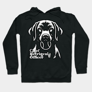 Chief Retrieval Officer Hoodie